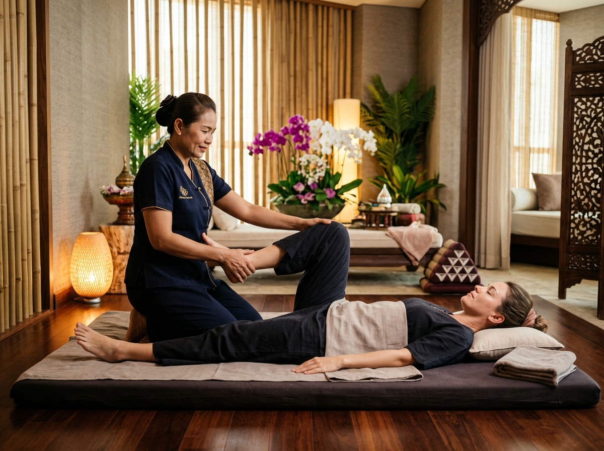 Thai Massage at Orchid Spa Dubai