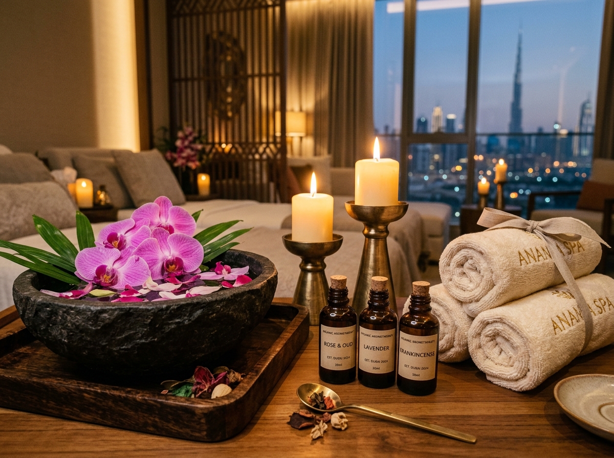 Aromatherapy Essential Oils and Orchids