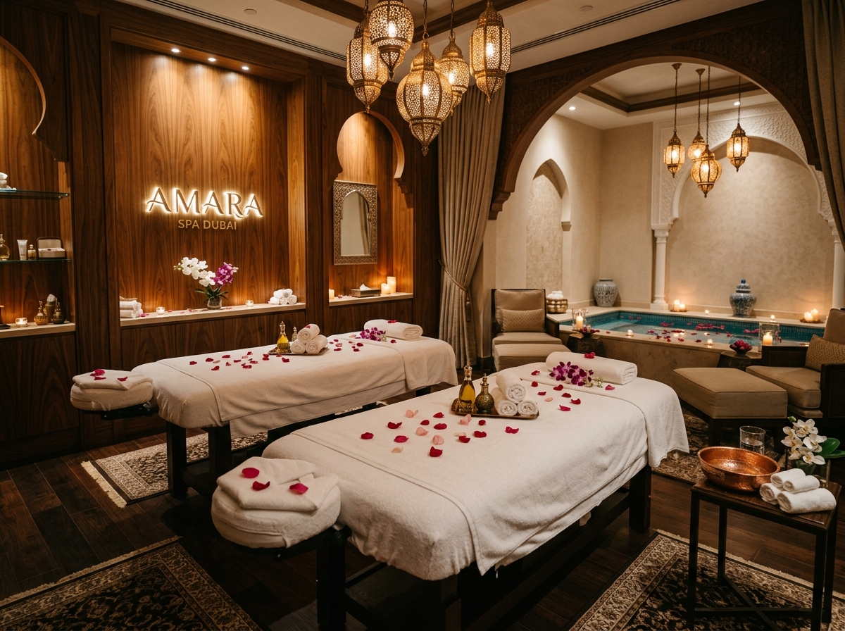 Orchid Spa Luxury Suite Room Dubai